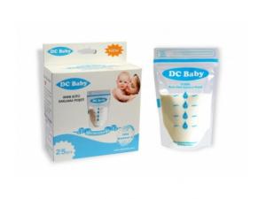 DC Baby Anne Sütü Saklama Poşeti 25LI Paket